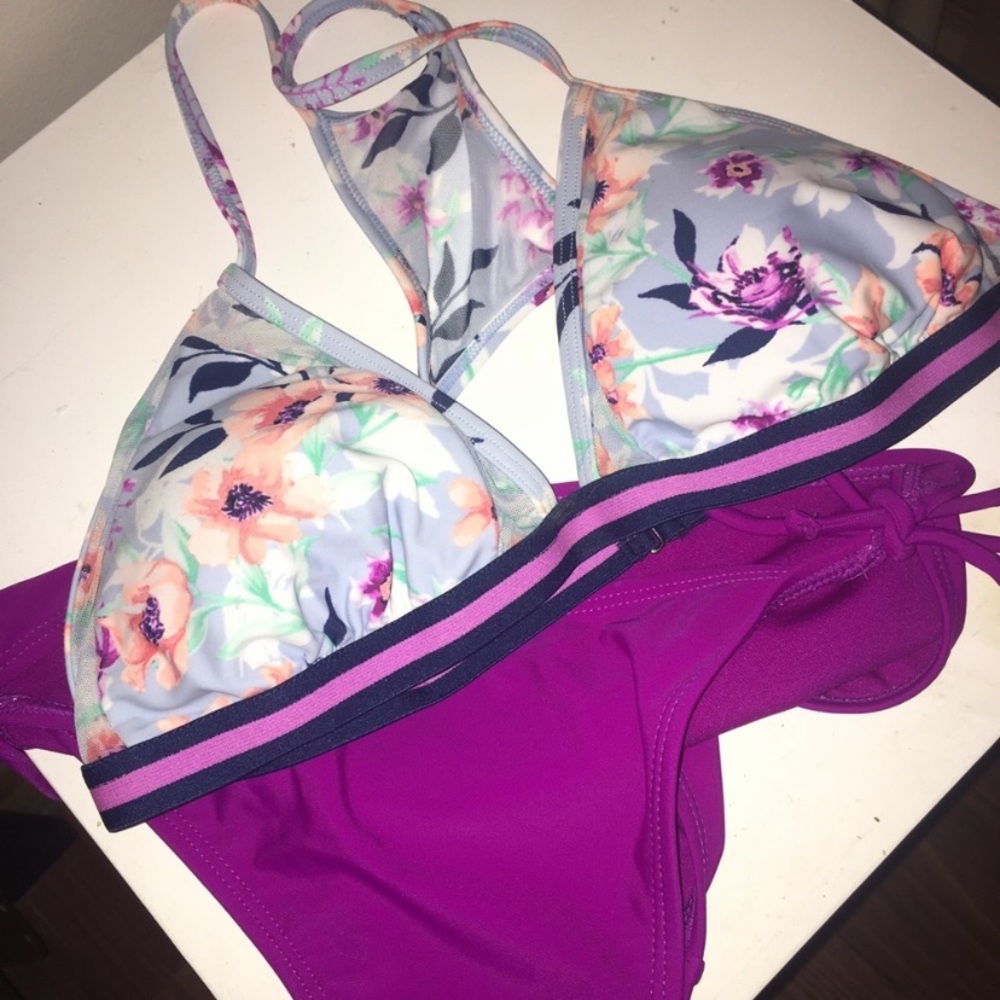Matching bikini top